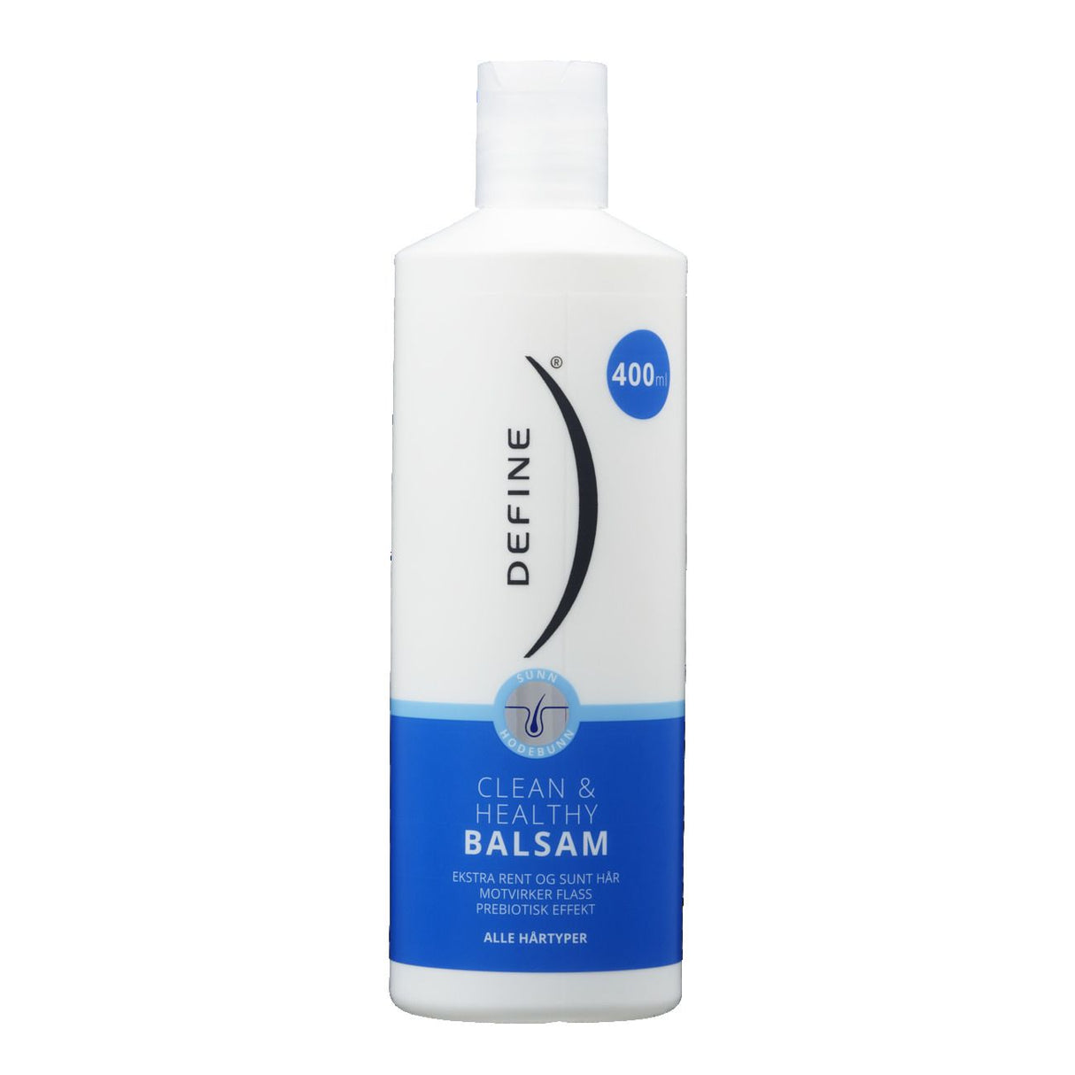 Define Clean & Healthy Balsam 400ml | Lett Fuktighet