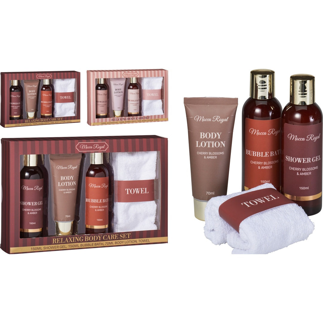 Badesett Gaveeske | 5 Deler