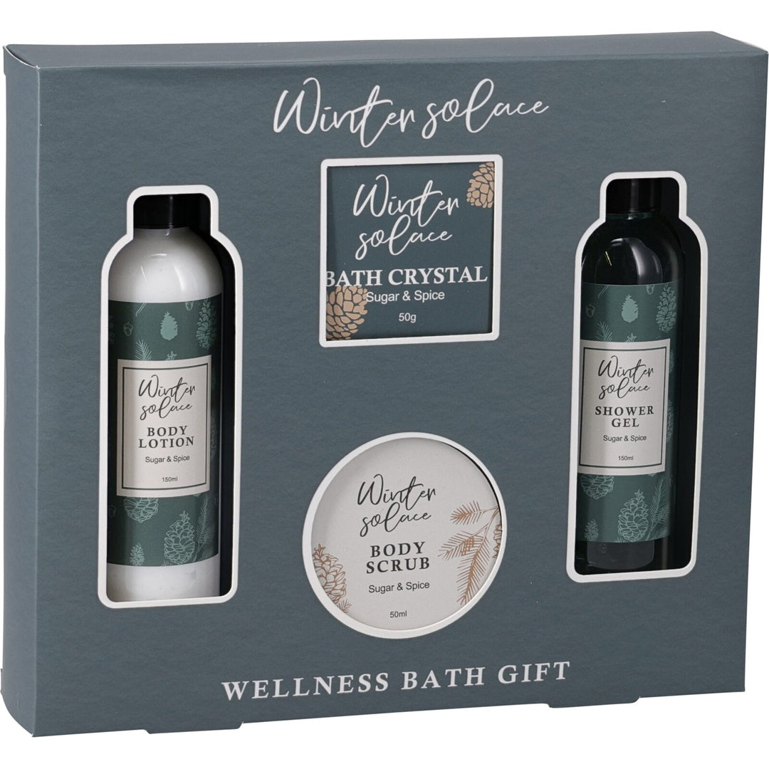 Gavesett Badesett Vinter 4 Deler | Ulike Dufter