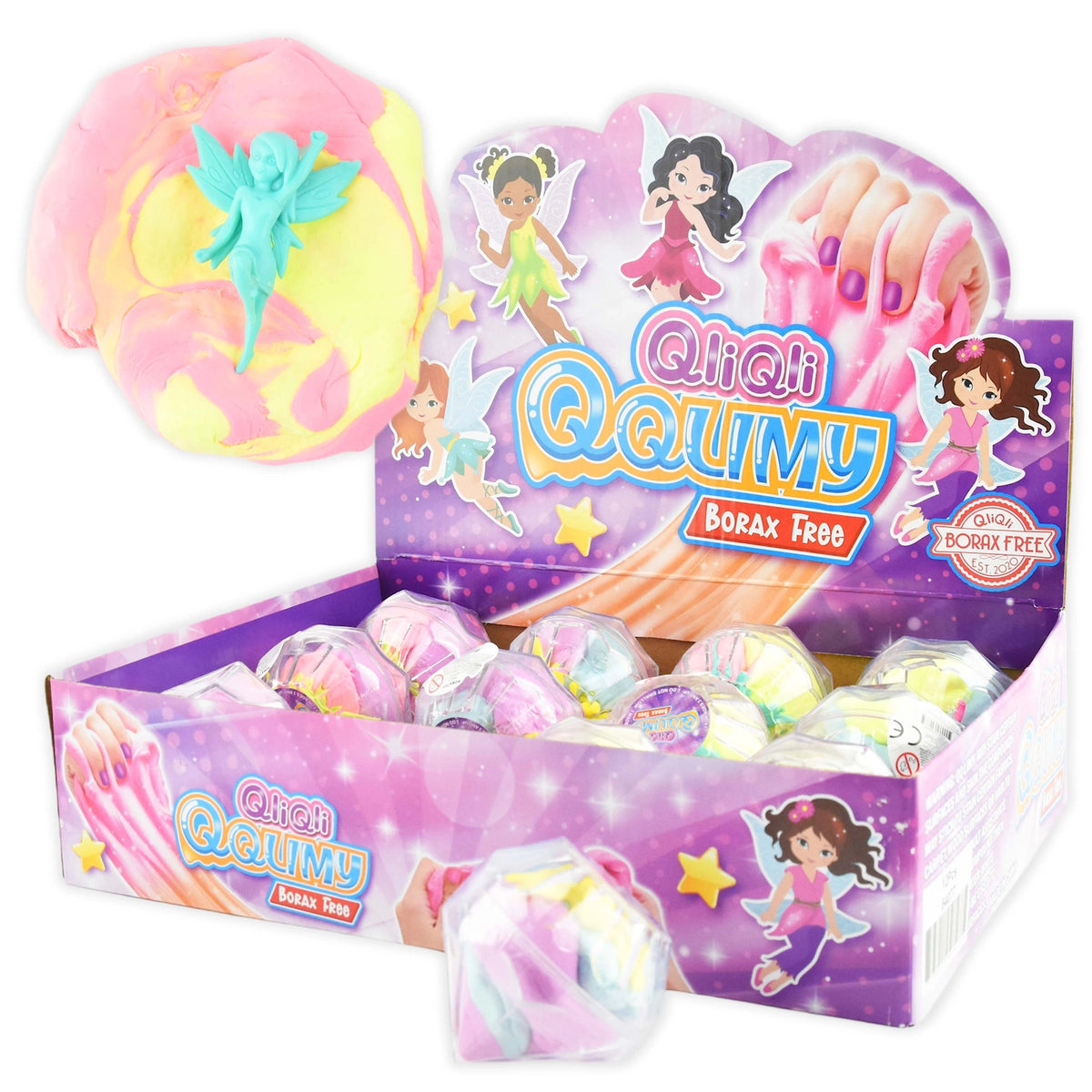 Fluffy Fairy Slim i Diamant 30g
