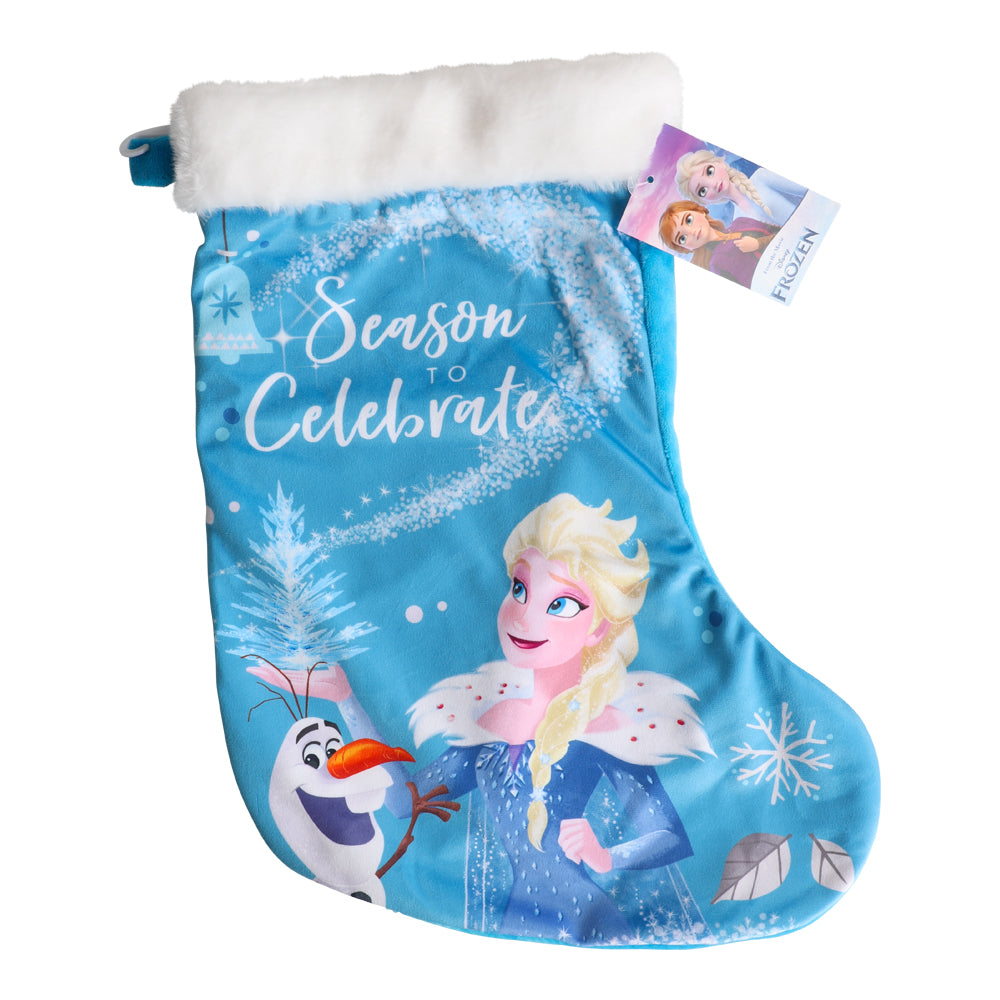 Frozen Julestrømpe 40cm med Elsa og Olaf