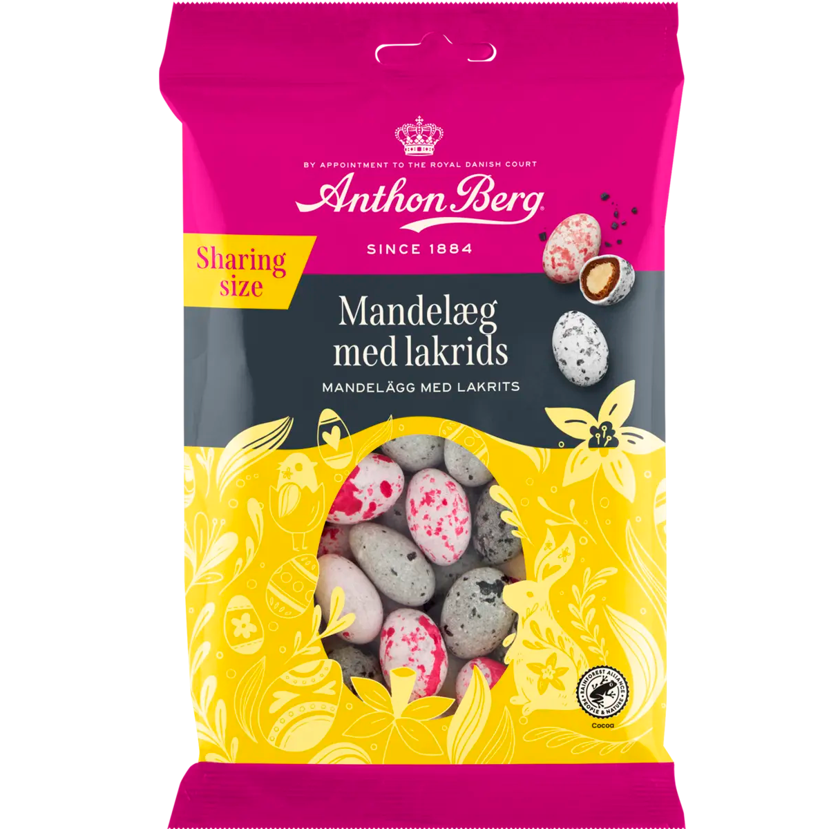 Anthon Berg Mandelegg Lakris 215g