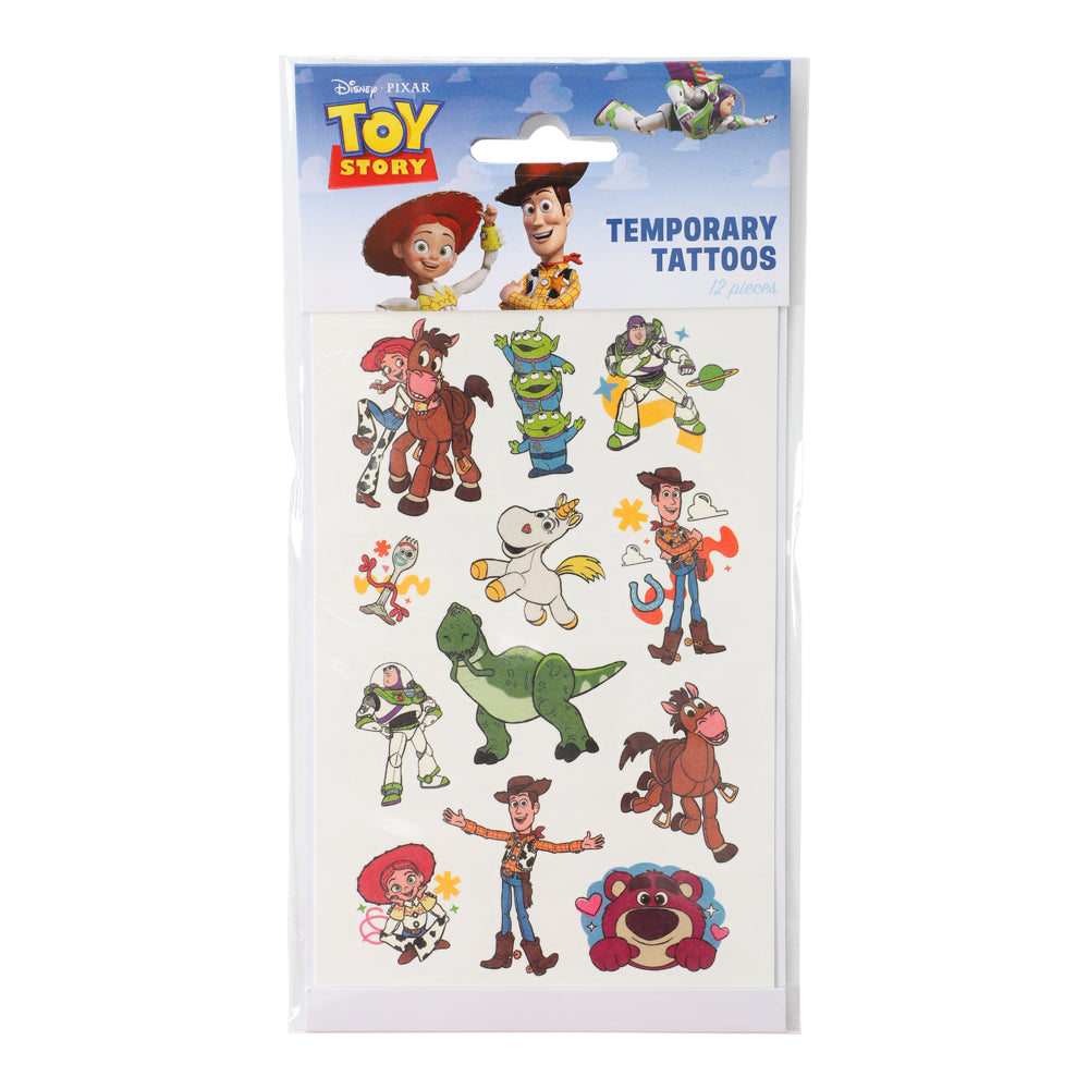Toy Story Midlertidige Tatoveringer 12stk