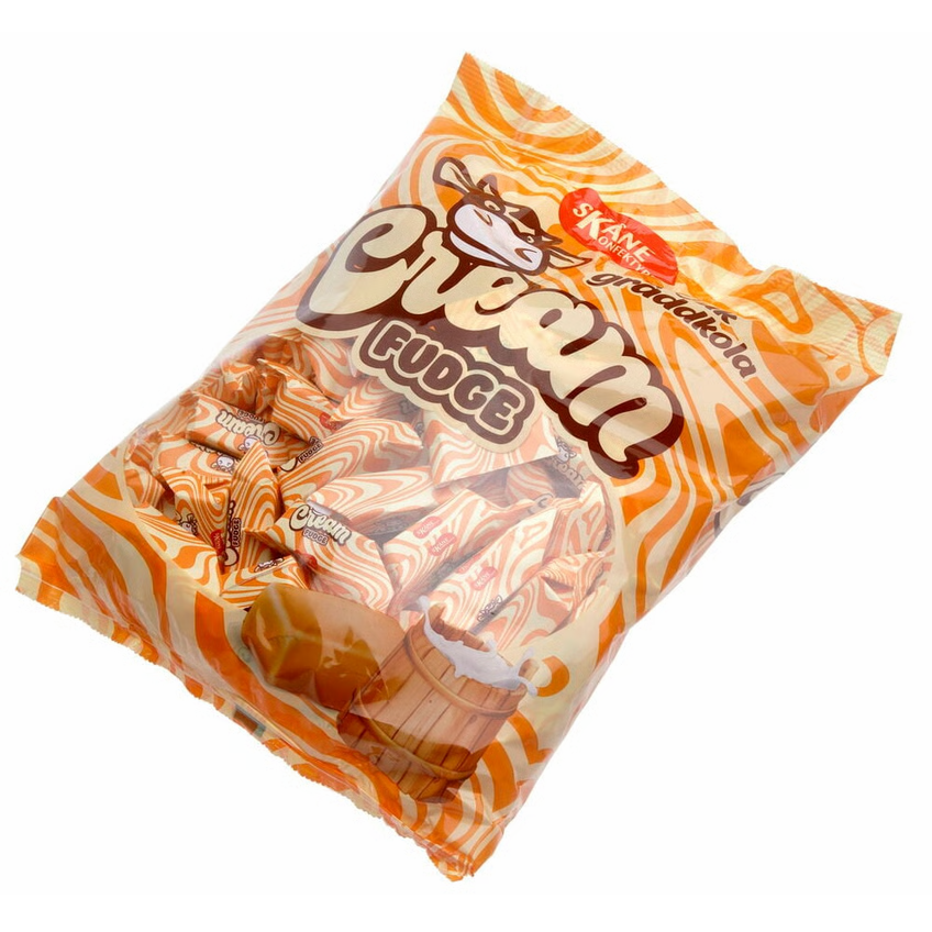 Cream Fudge Storpakk 1000g | Storpakk | Skåne Konfektyr