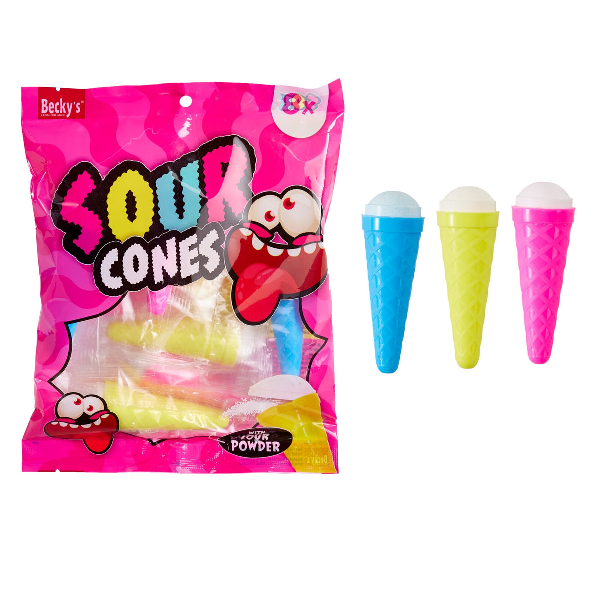 Dextrose Ispose | Frisk og søt dextrosegodteri 96g | Becky's