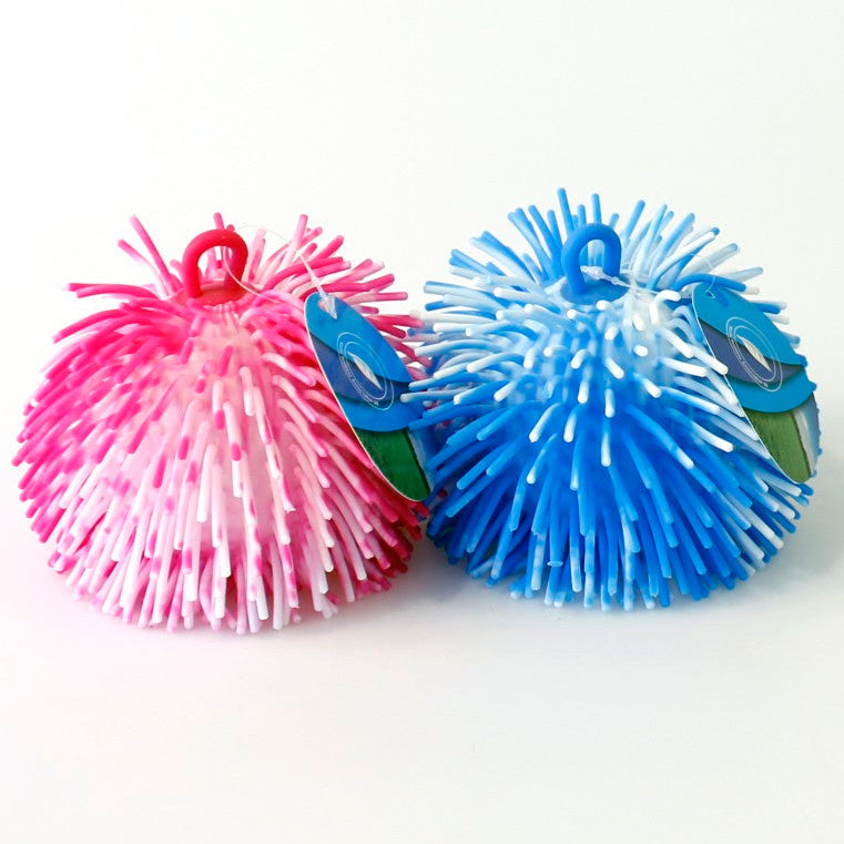 Fluffy Skviseball 14cm | Myk stressball med tentakler