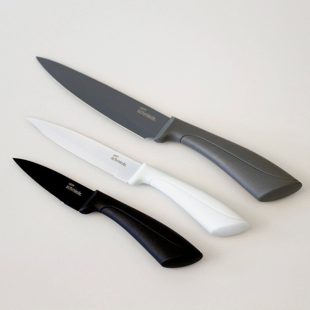 Knivsett 3stk | Universalkniver i Rustfritt Stål