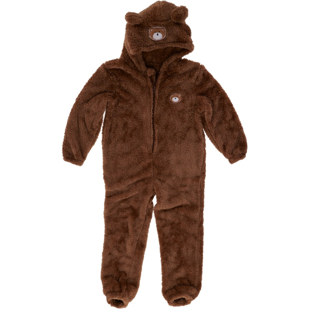 Kosedrakt for barn med bjørnemotiv 100/110cm| Kids Collection