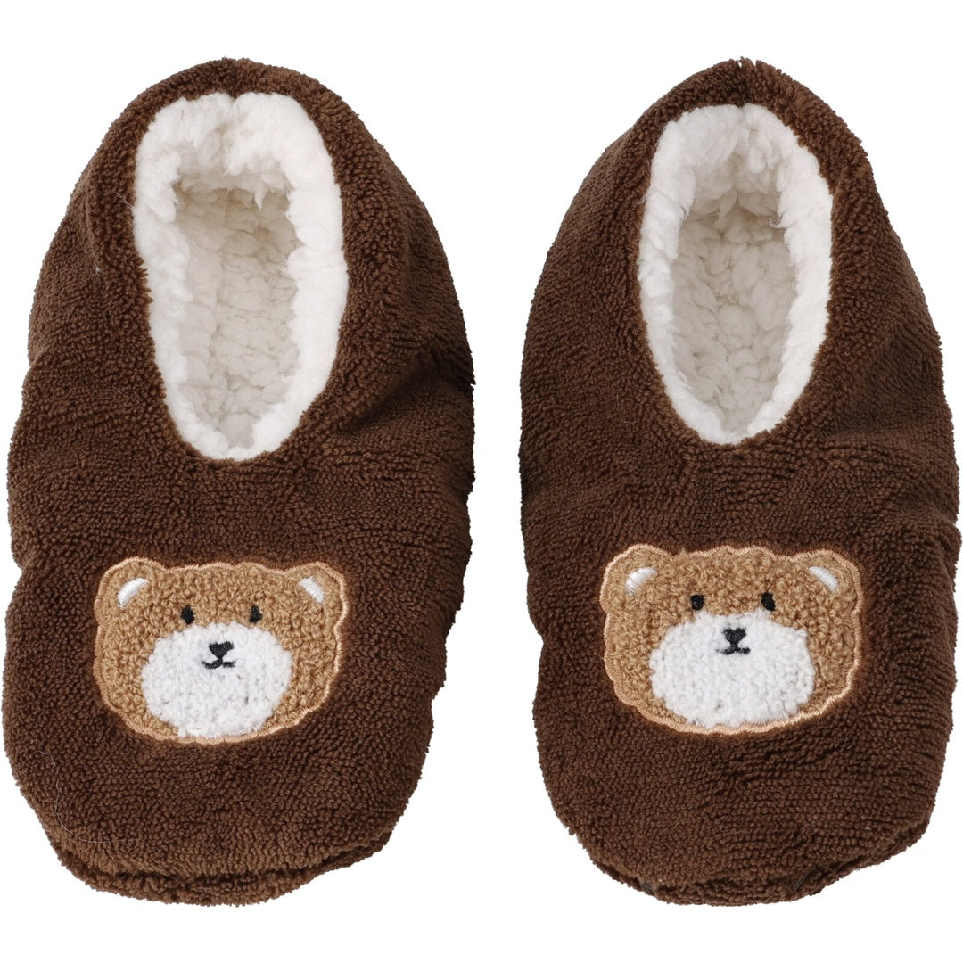 Barnetøfler med Bjørnemotiv | Kids Collection