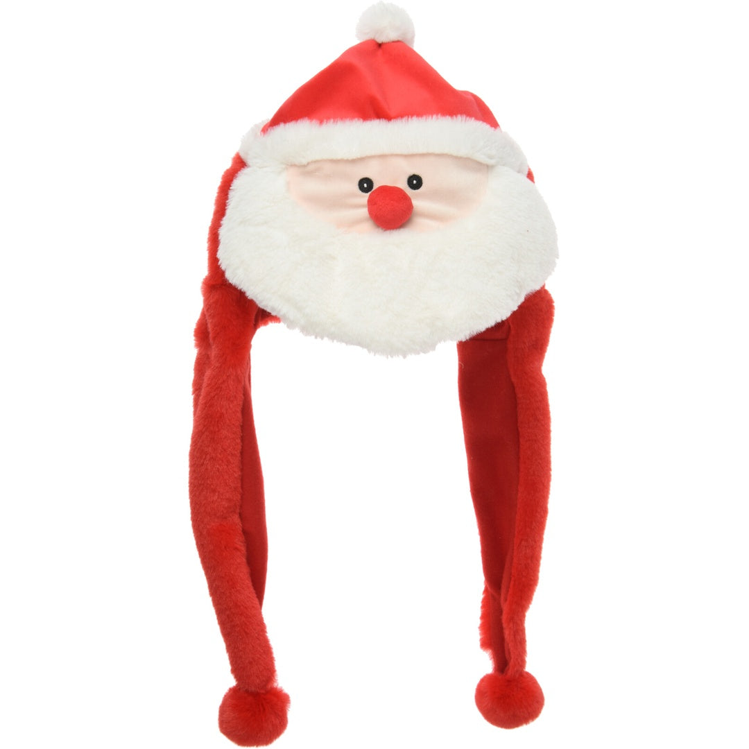 Julelue i Plysj 50 cm | 4 Varianter