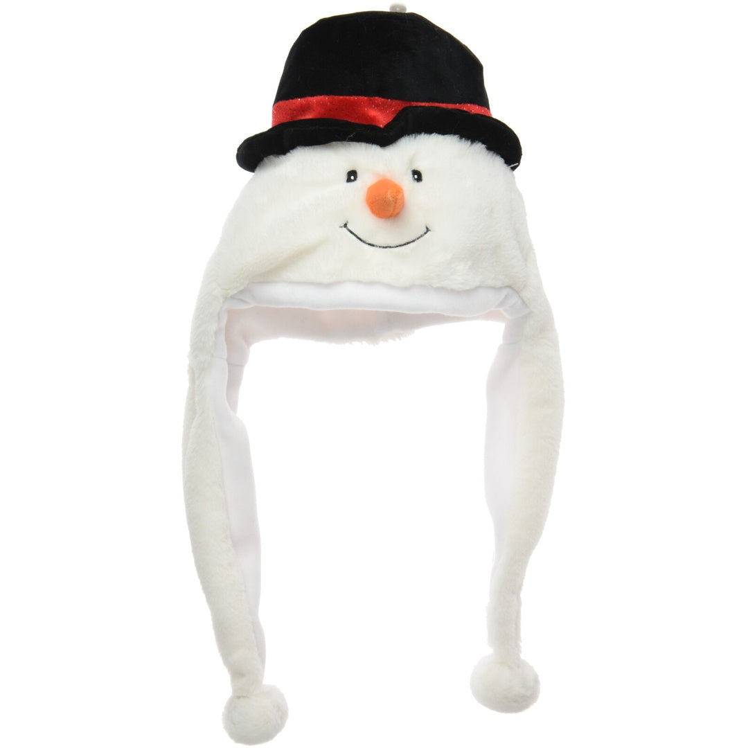 Julelue i Plysj 50 cm | 4 Varianter