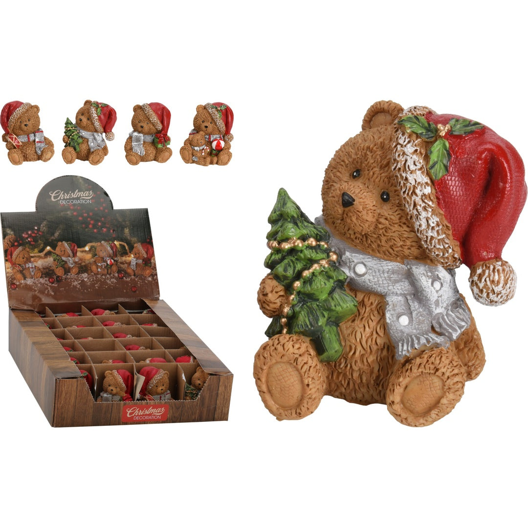 Julebjørn med Nisselue | H&S Collection