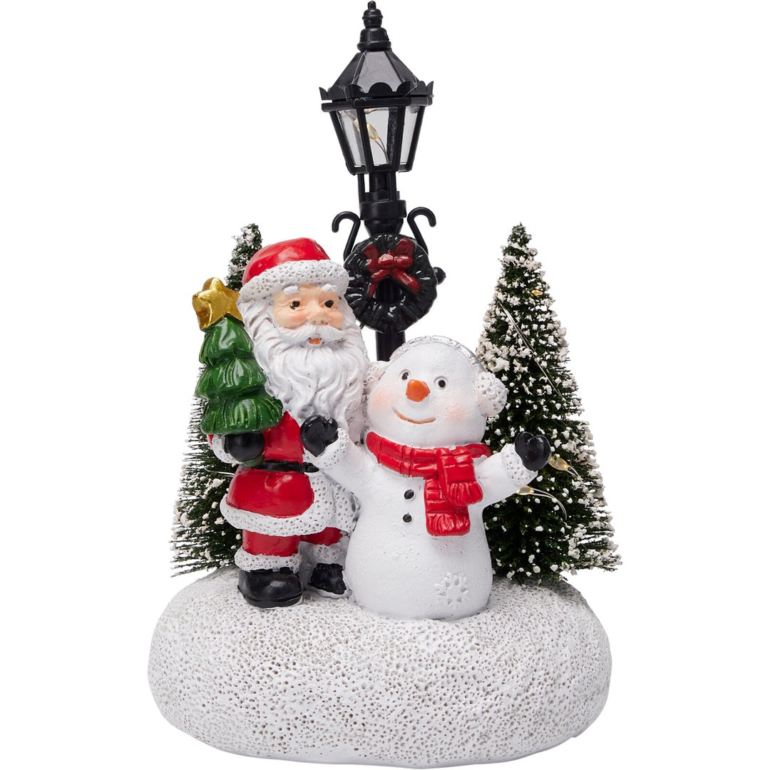 Juledekorasjon med Lys 15 cm | H&S Collection