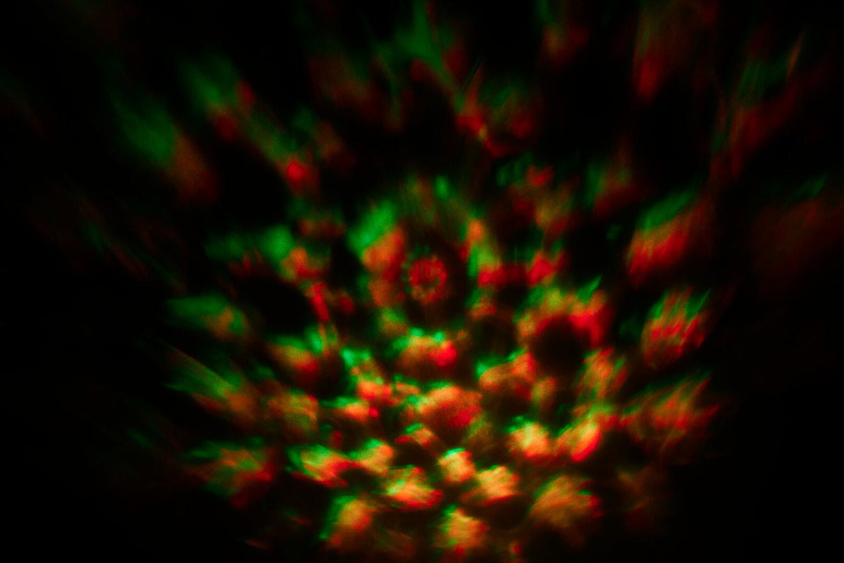 Nordlys Projektor | RGB LED | Sort