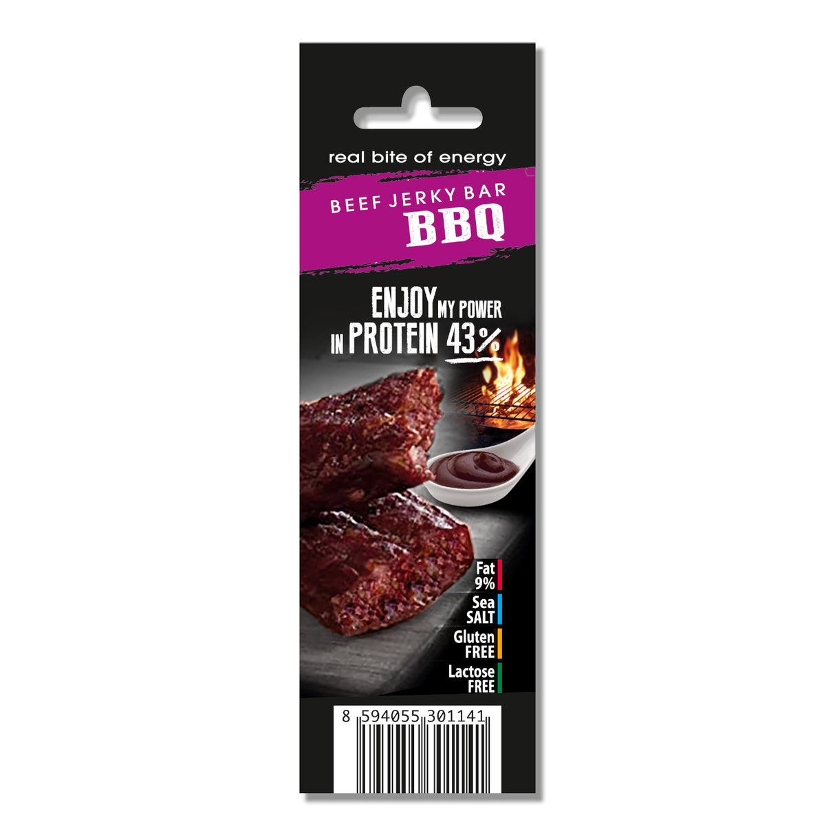 Biff Bar (Jerky Beef Bar) BBQ 25 g