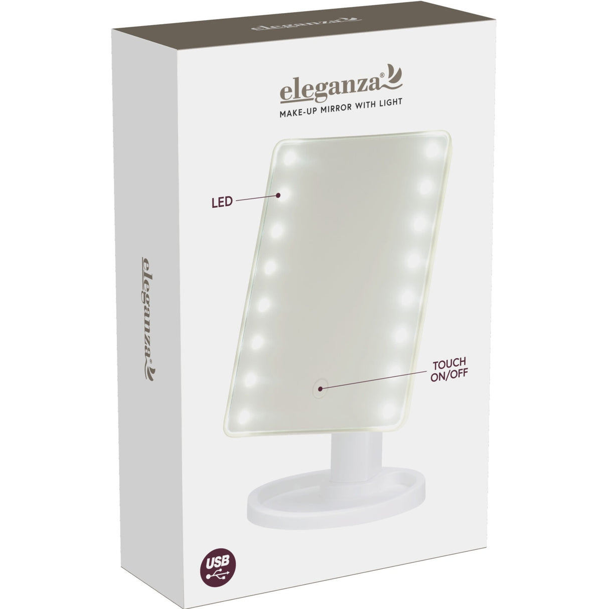 Eleganza | Sminkespeil med LED-lys