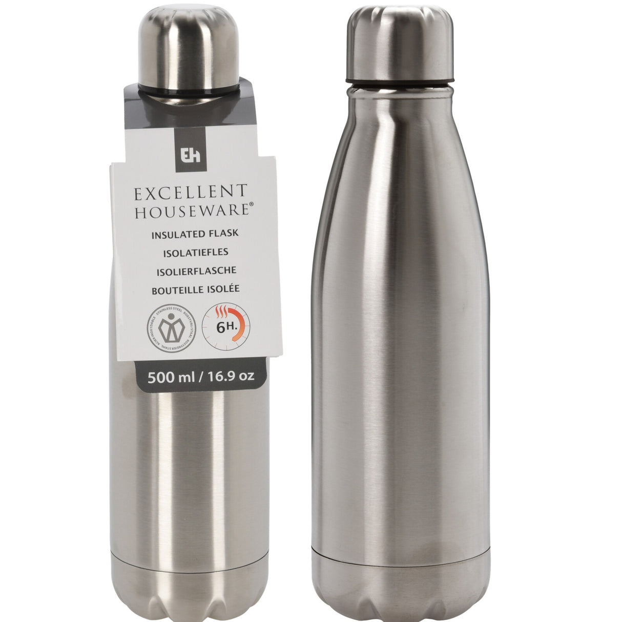 Excellent Houseware | Termoflaske i Rustfritt Stål 500ml