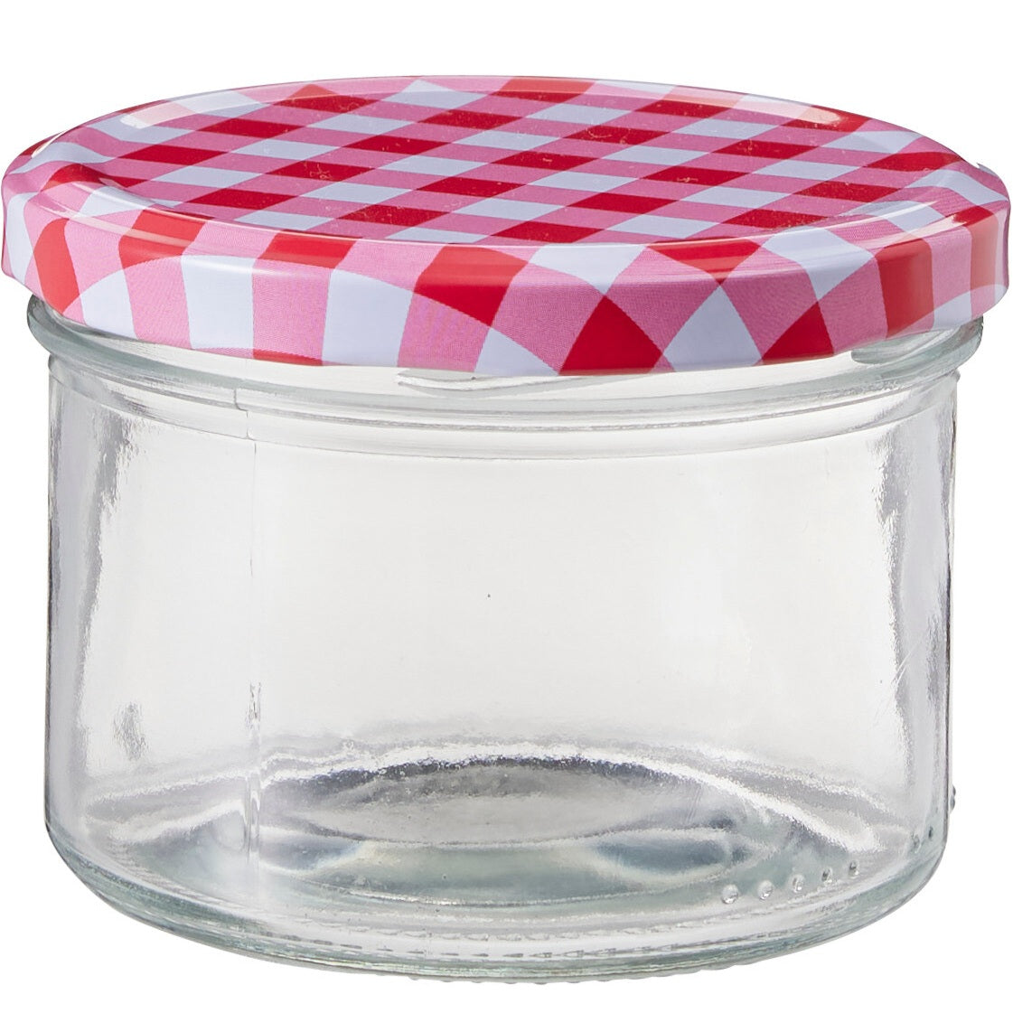 Glasskrukke med Metallokk 450ml | Excellent Houseware
