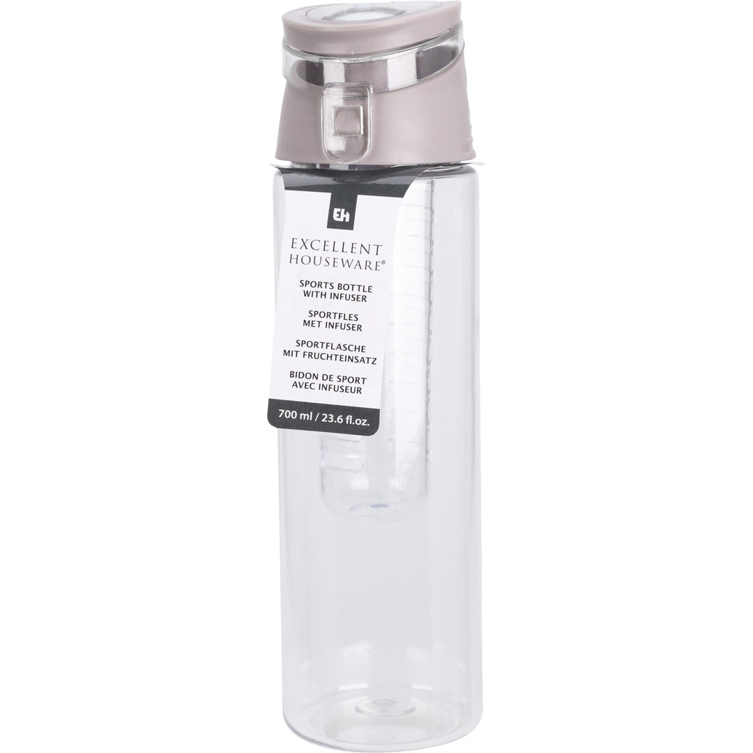 Drikkeflaske 700ml med Fruktbeholder | Excellent Houseware