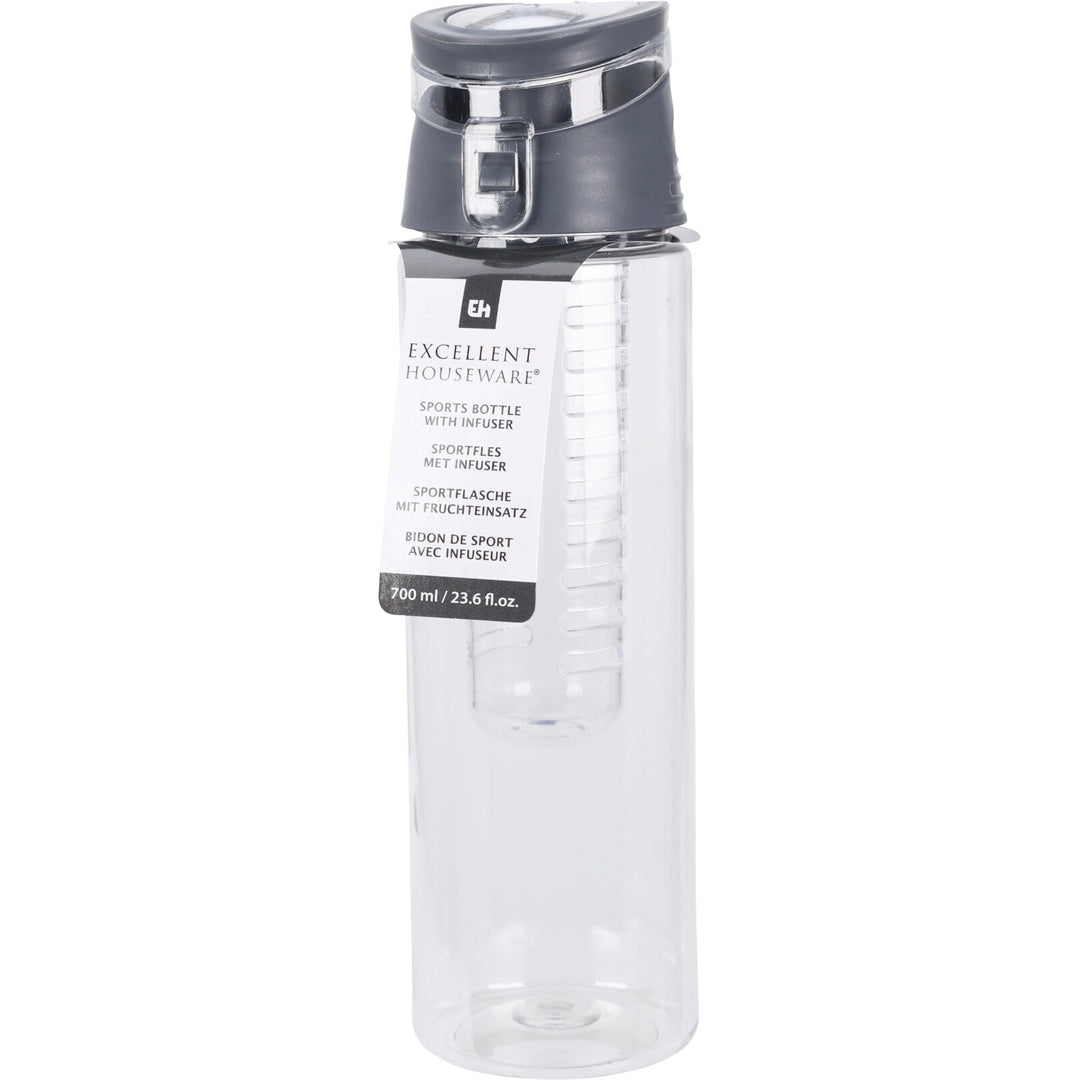 Drikkeflaske 700ml med Fruktbeholder | Excellent Houseware