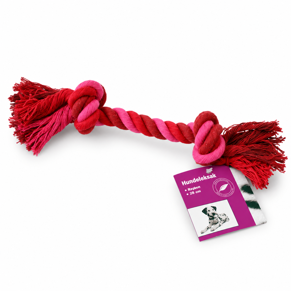 Taubein til Hund 28cm | Velg Farge