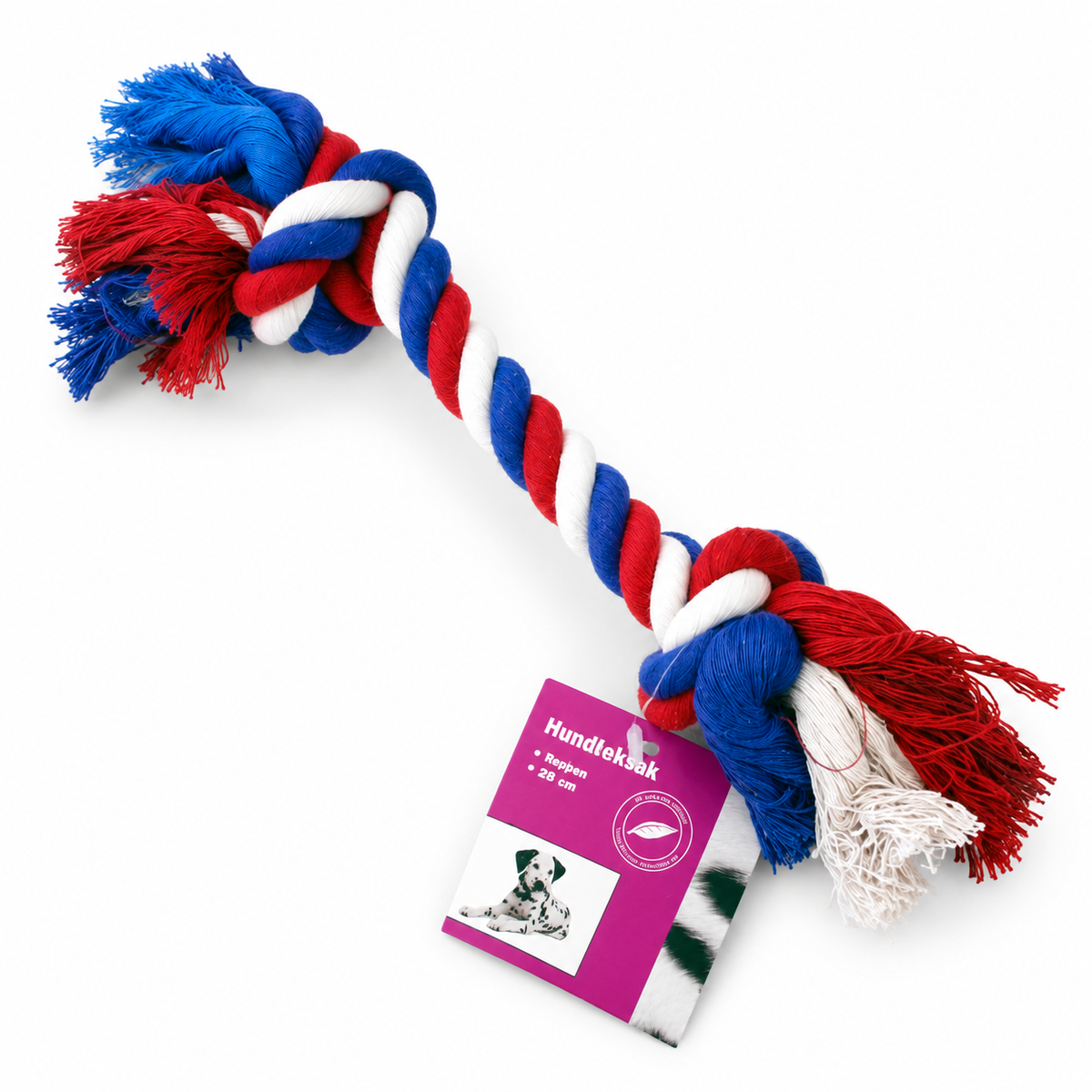 Taubein til Hund 28cm | Velg Farge
