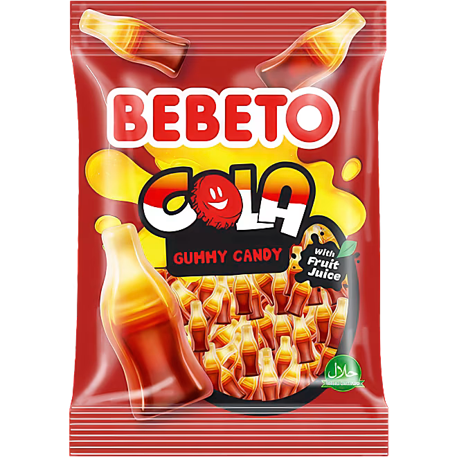 Bebeto Colaflasker 80g