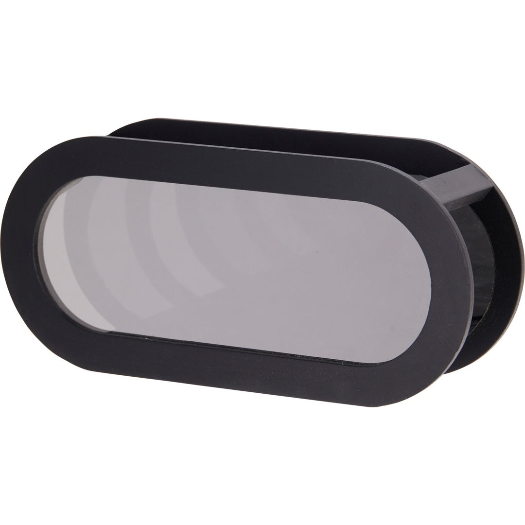 Telysholder i Glass 26x7,5x12,5 cm | H&S Collection