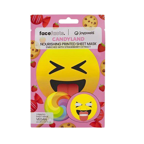 Facefacts Ansiktsmaske Emoji