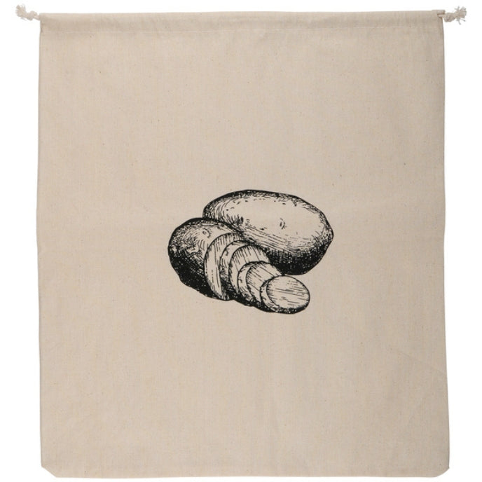 Alpina Potetpose 41x36cm | Oppbevaring i Bomull