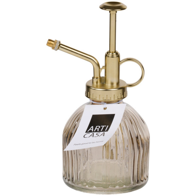ArtiCasa Sprayflaske Glass | Gullfarget Pumpe