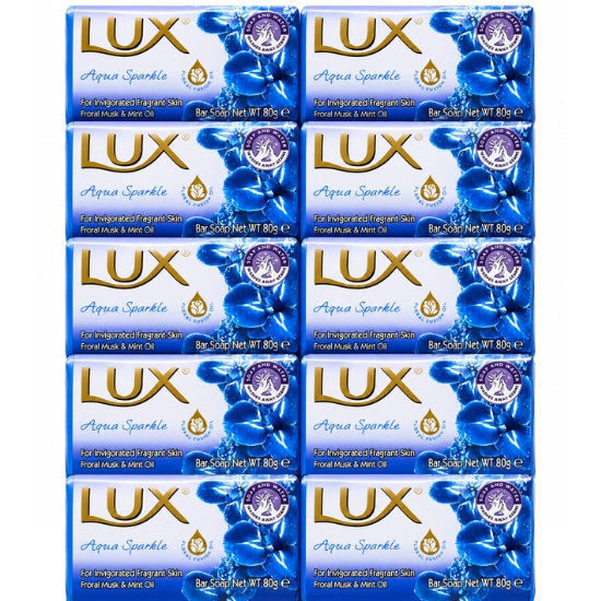 Lux Såpestykke 10pk 80g | Storpakk | 2 varianter