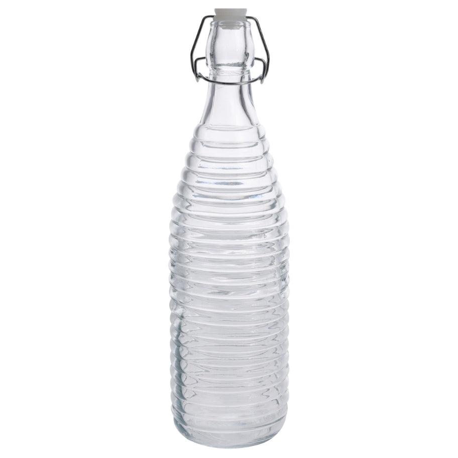 Glassflaske med Svinglokk 1000ml | Excellent Houseware