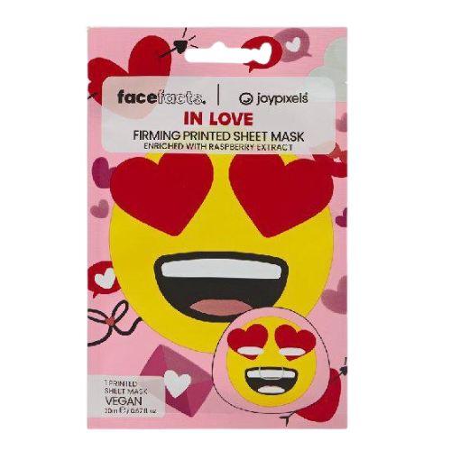 Facefacts Ansiktsmaske Emoji