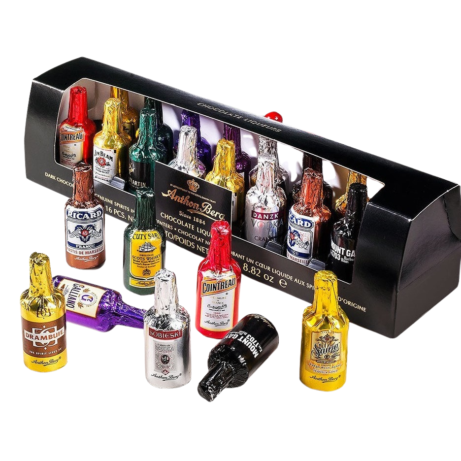Datodeal- Anthon Berg Chocolate Liqueurs 250g | Likørkonfekt 16pk
