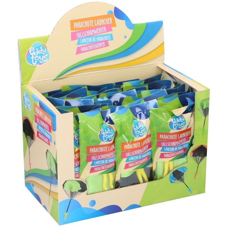 Fallskjermhopper Leke | Eddy Toys 50cm