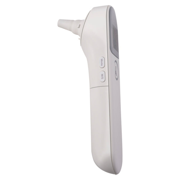 Grundig 3-i-1 Infrarødt Termometer | Øre og Panne | Rask Måling