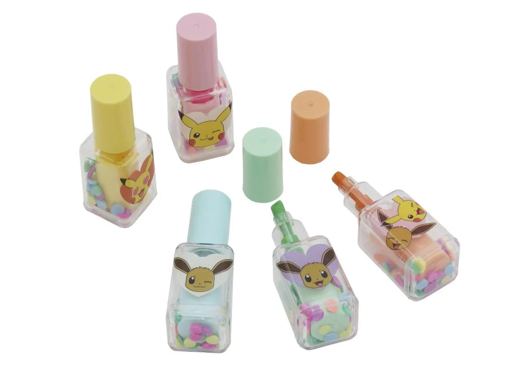Pokemon Highlightere Pastell 5pk