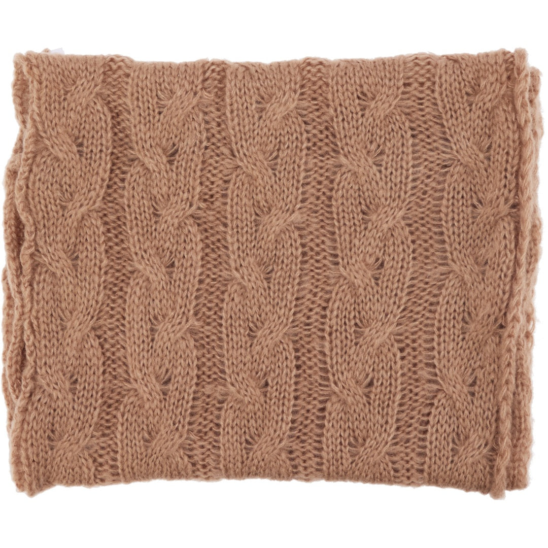 Kabelstrikket Skjerf | 3 Assorterte Farger
