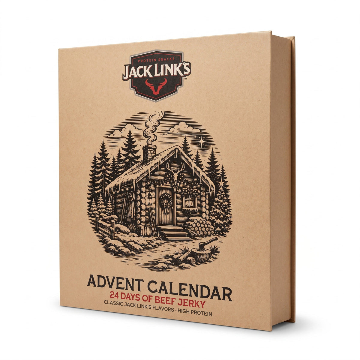Jack Link's Beef Jerky Julekalender 24x25g | 600g