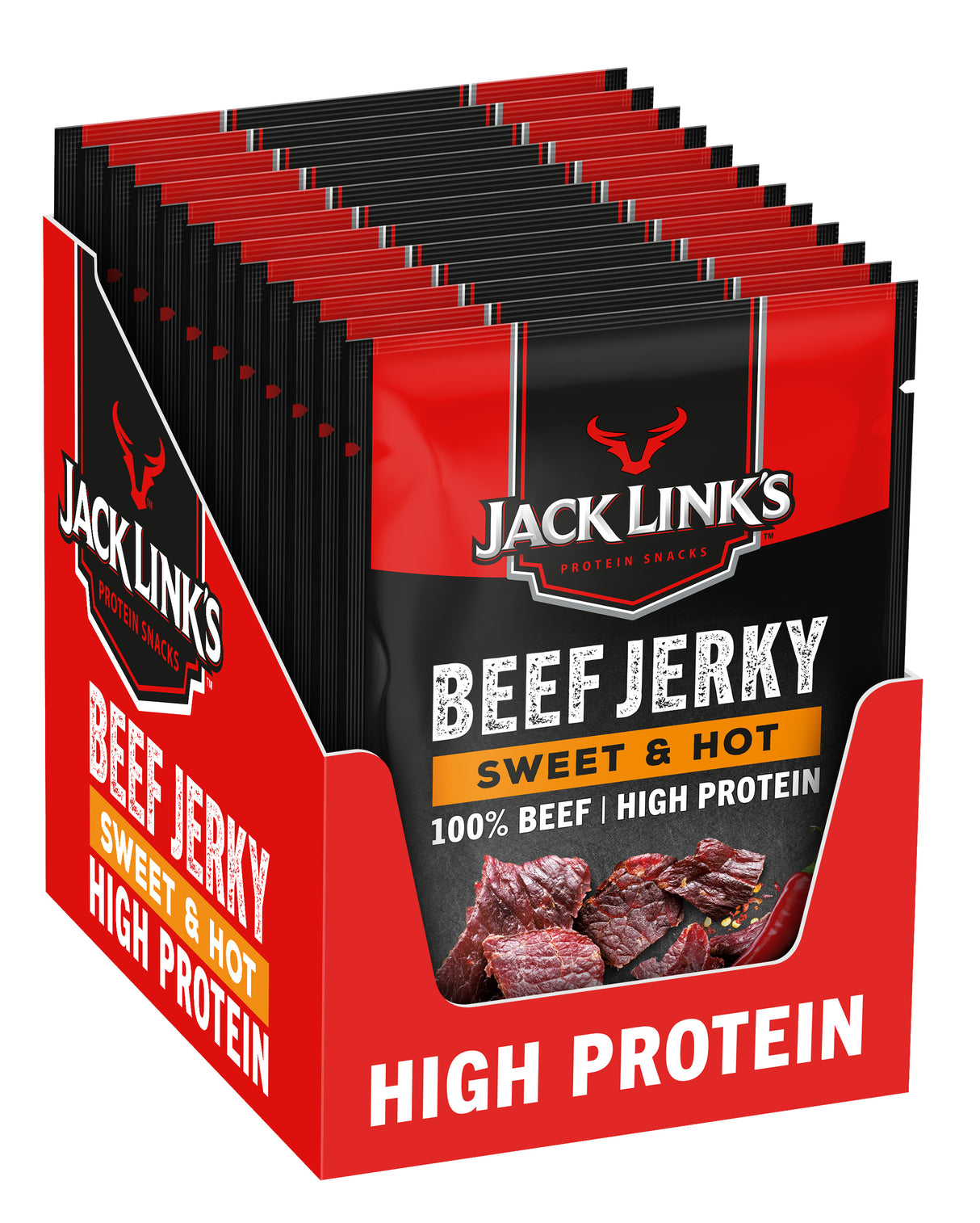 Jack Link's Beef Jerky Sweet & Hot 60g