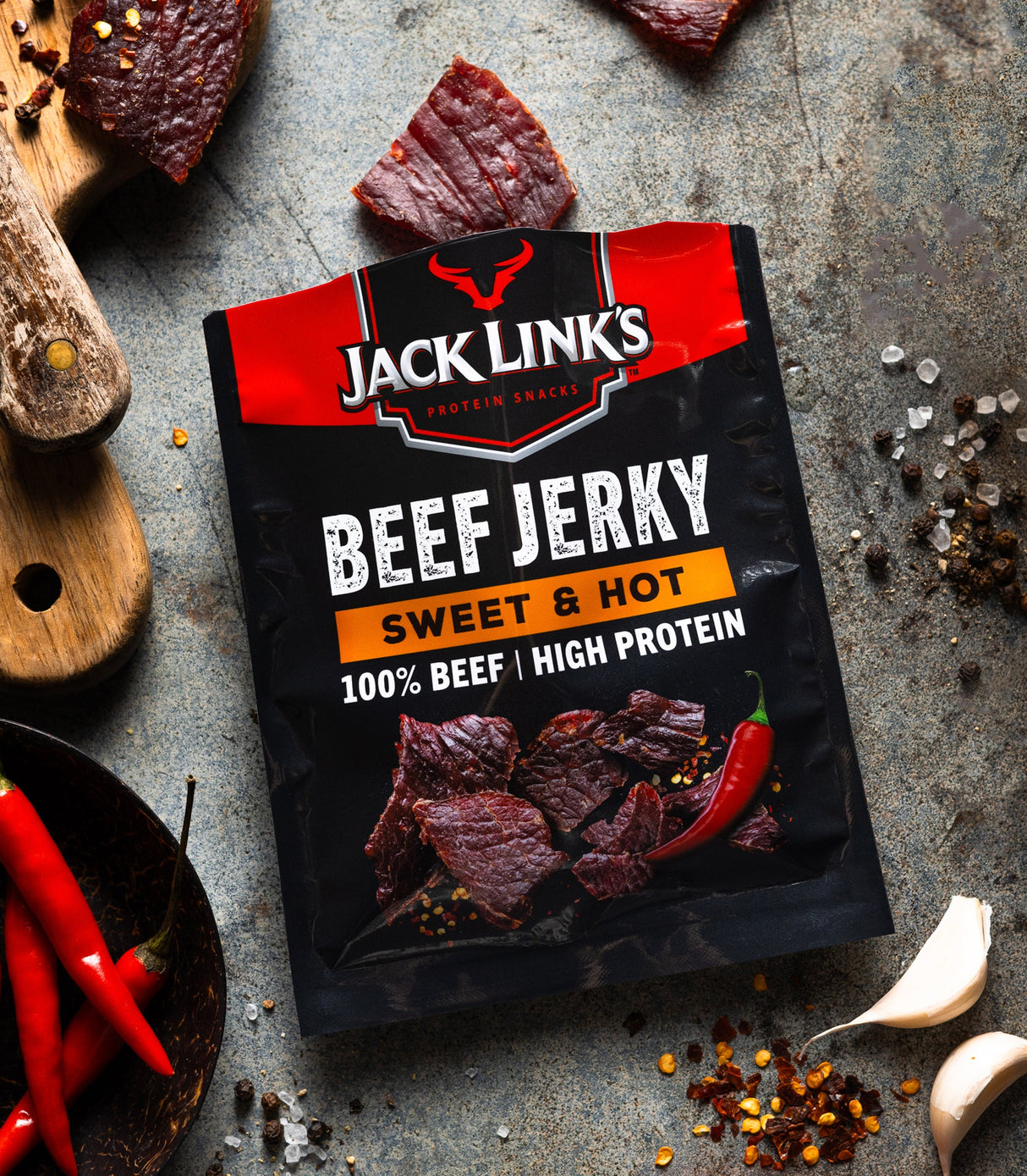 Jack Link's Beef Jerky Sweet & Hot 60g