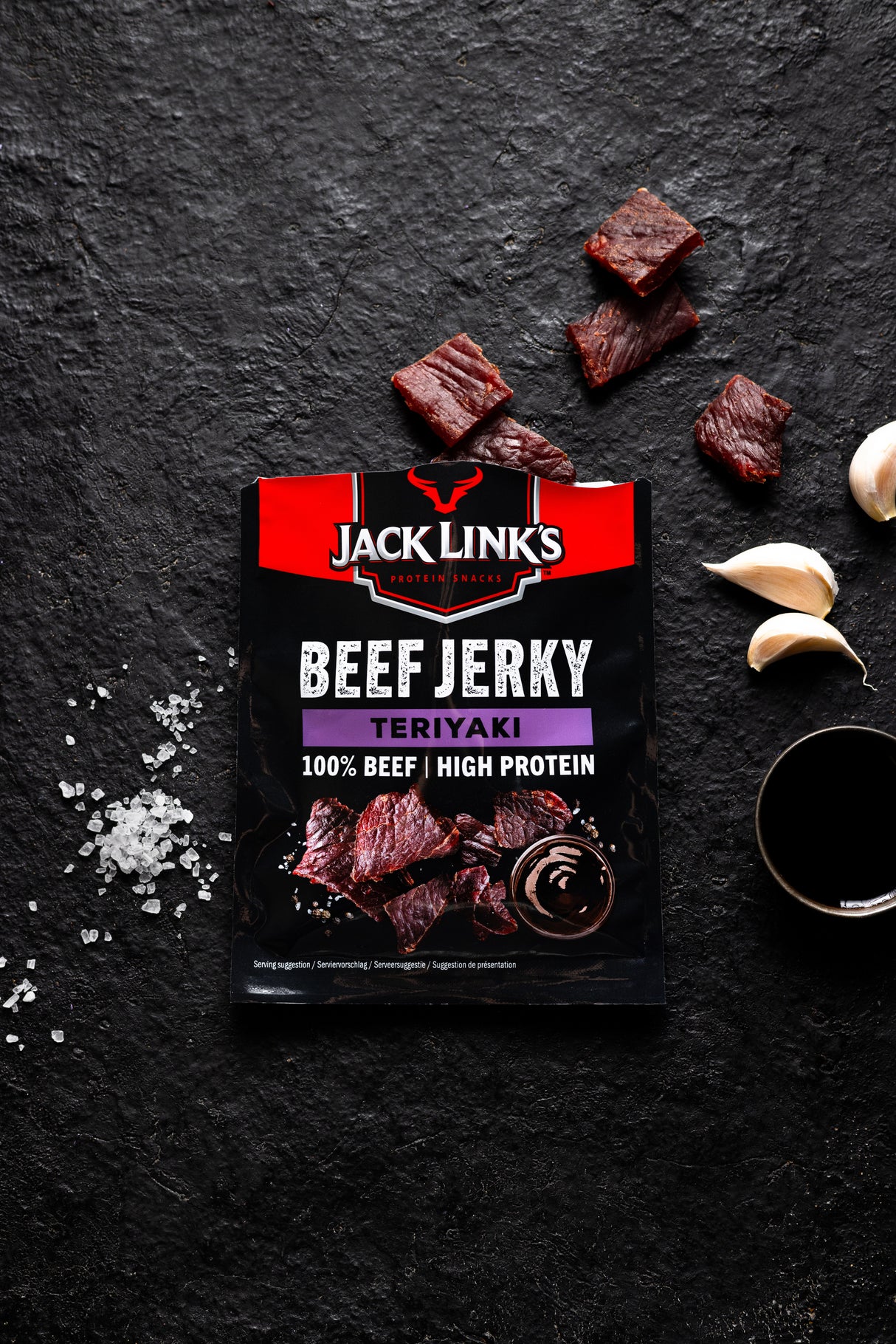 Jack Link's Beef Jerky Teriyaki 25g