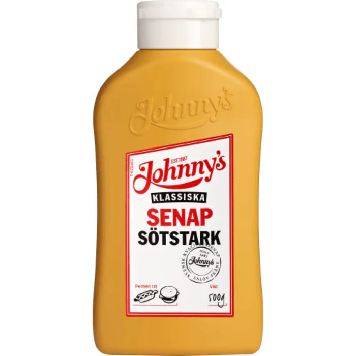 Johnnys Senap 500g