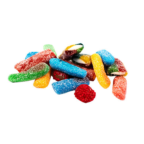 Vidal Sur Vingummi Mix 2kg | Storpakk