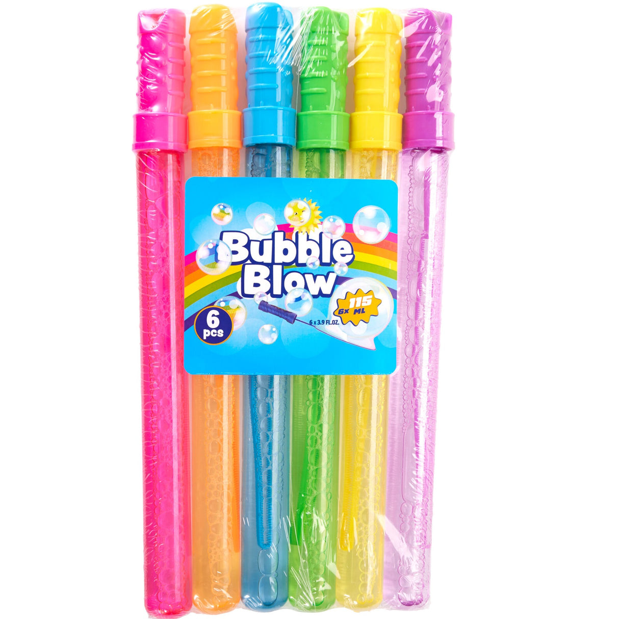 Såpeboblesverd 6pk 115ml