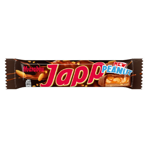 Marabou Japp Dobbel Peanut 60g