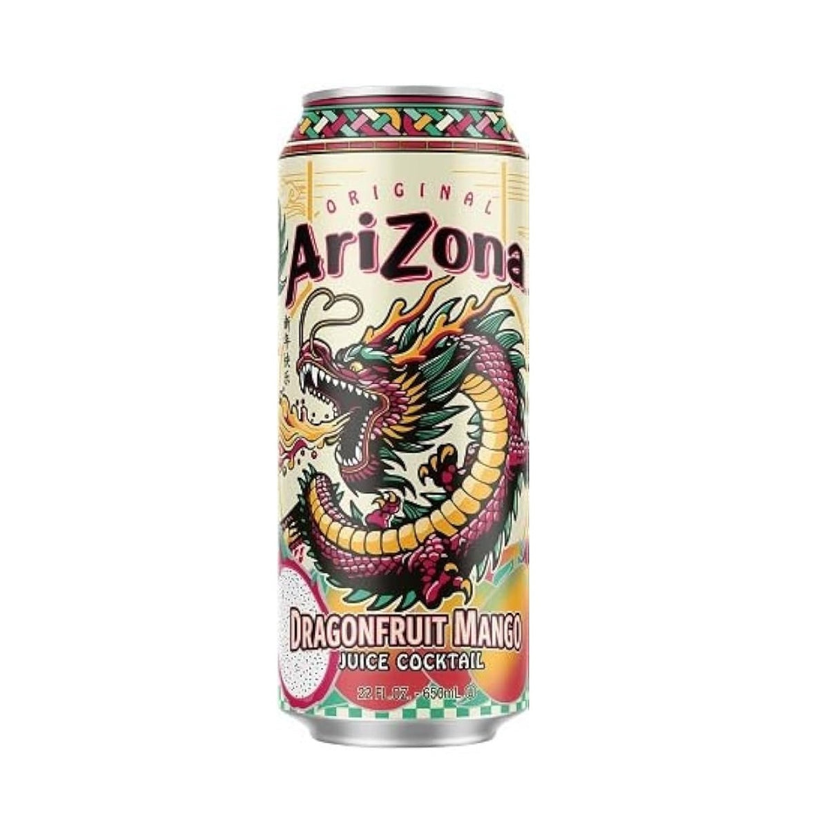 Arizona Dragonfruit Mango Juice Cocktail 650ml