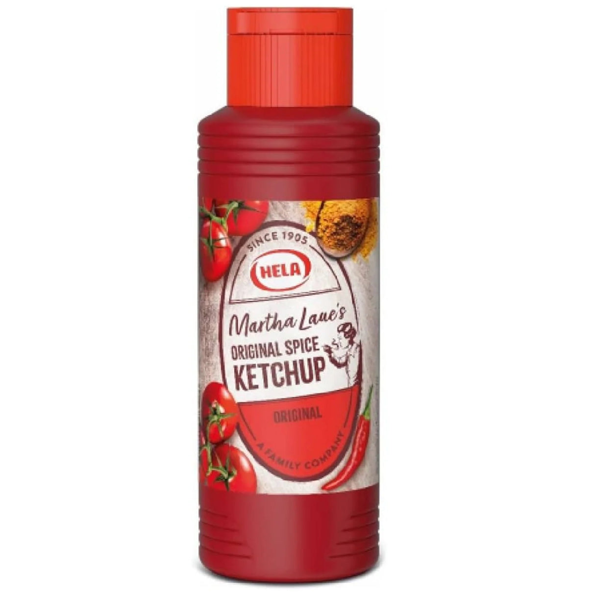 Hela Curry Ketchup Original
