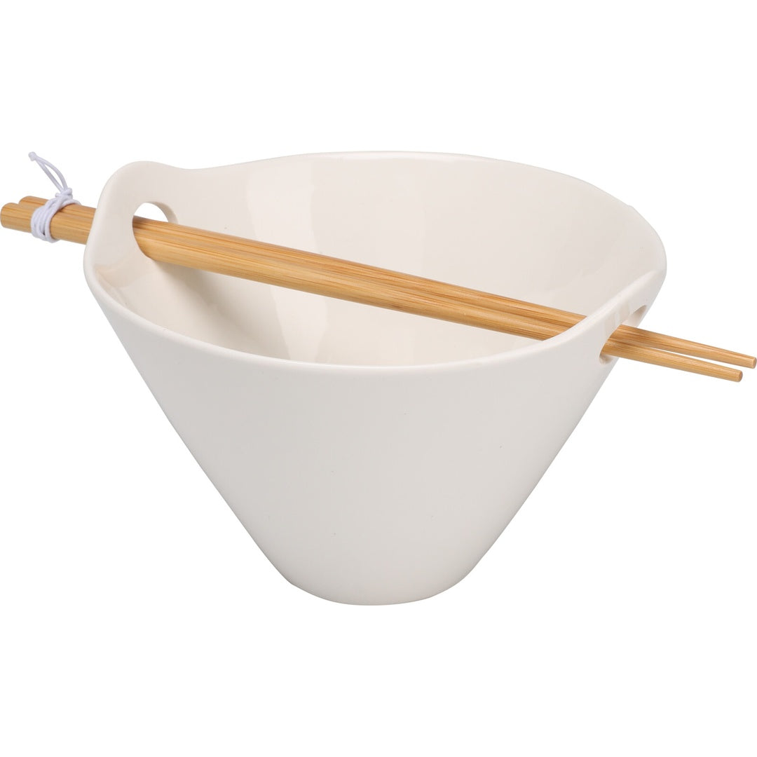 Nudelskål med Spisepinner | Excellent Houseware